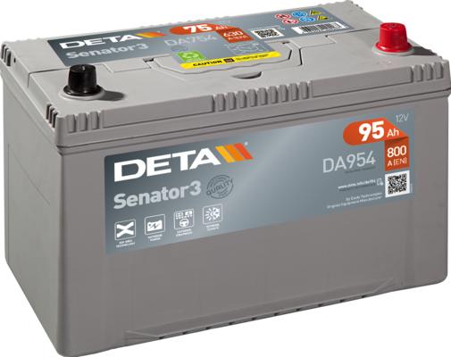 DETA DA954 - Starter Battery www.parts5.com