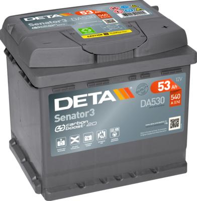 DETA DA530 - Starter Battery www.parts5.com
