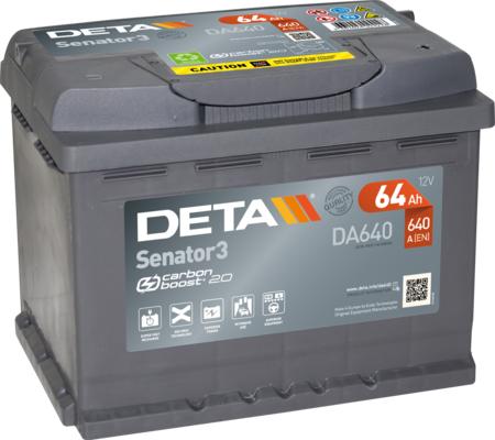 DETA DA640 - Starter Battery www.parts5.com
