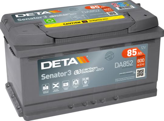 DETA DA852 - Starter Battery www.parts5.com