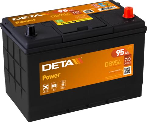 DETA DB954 - Starter Battery www.parts5.com