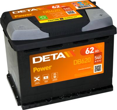 DETA DB620 - Starter Battery www.parts5.com