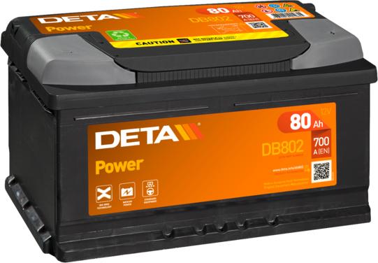 DETA DB802 - Starter Battery www.parts5.com