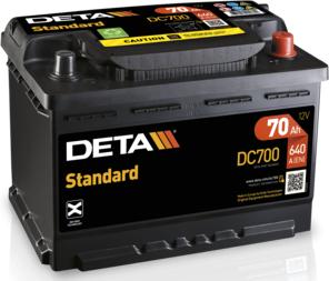 DETA DC700 - Starter Battery www.parts5.com