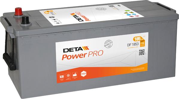 DETA DF1853 - Starter Battery www.parts5.com