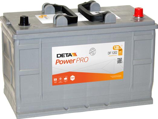 DETA DF1202 - Starter Battery www.parts5.com