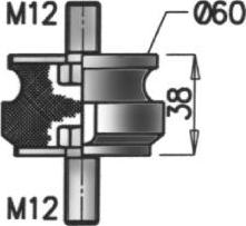 Dinex 21820 - Holder, exhaust system www.parts5.com