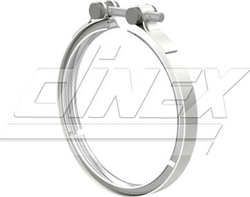 Dinex 2AL004 - Pipe Connector, exhaust system www.parts5.com