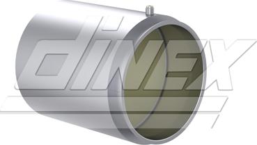 Dinex 2KI024-RX - Soot / Particulate Filter, exhaust system www.parts5.com