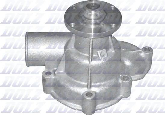 DOLZ B204 - Water Pump www.parts5.com