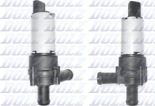 DOLZ EA501A - Additional Water Pump www.parts5.com