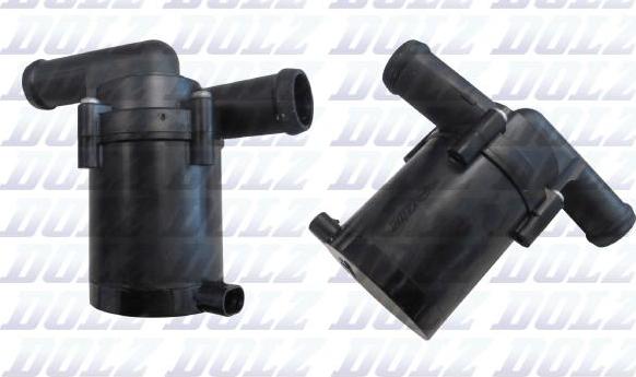 DOLZ EB557A - Additional Water Pump www.parts5.com