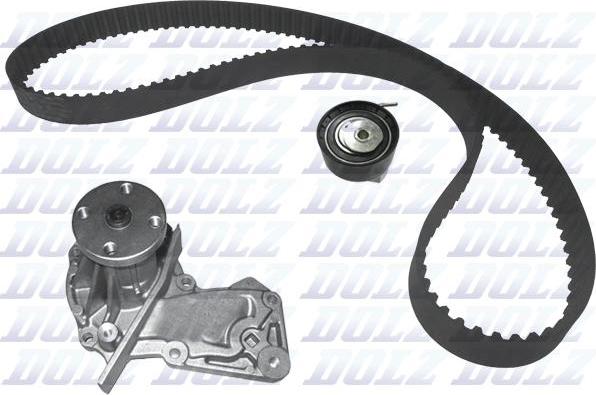 DOLZ KD070 - Water Pump & Timing Belt Set www.parts5.com
