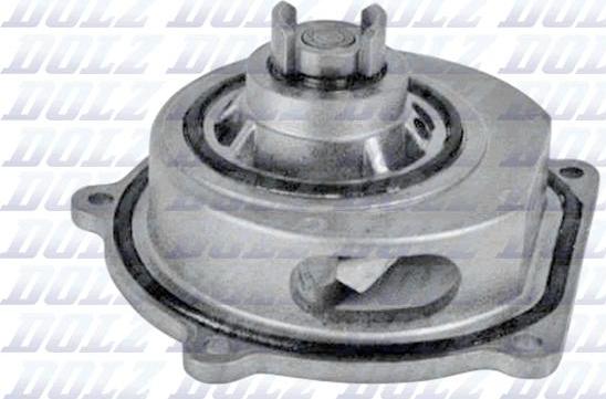 DOLZ M145 - Water Pump www.parts5.com