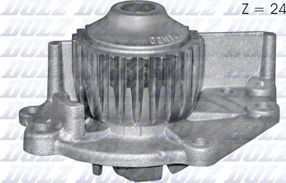 DOLZ M142 - Water Pump www.parts5.com