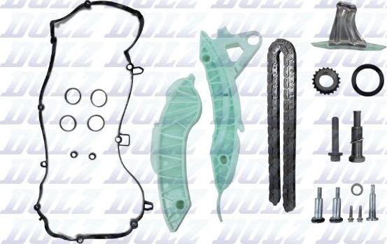 DOLZ SKCB002 - Timing Chain Kit www.parts5.com