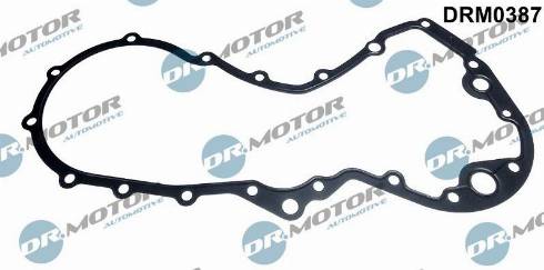 Dr.Motor DRM0387 - Gasket, timing case cover www.parts5.com