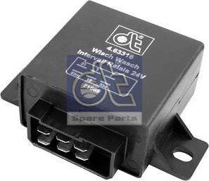 DT Spare Parts 4.63316 - Relay, wipe / wash interval www.parts5.com