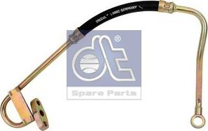 DT Spare Parts 4.10331 - Масляний шланг www.parts5.com