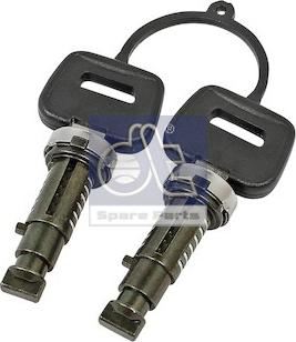 DT Spare Parts 5.55161 - Lock Cylinder www.parts5.com