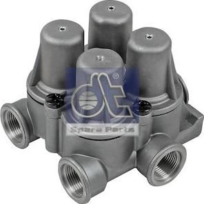 DT Spare Parts 5.70175 - Клапан багатоциклової захисту www.parts5.com