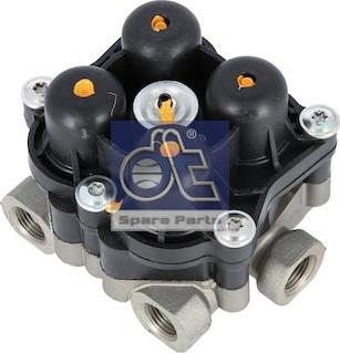 DT Spare Parts 5.70176 - Клапан багатоциклової захисту www.parts5.com