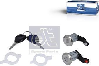 DT Spare Parts 6.96211 - Cylinder zamykany www.parts5.com