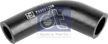 DT Spare Parts 1.19180 - Hydraulic Hose, steering system www.parts5.com