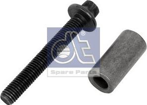 DT Spare Parts 1.10433 - Bolt, exhaust manifold www.parts5.com