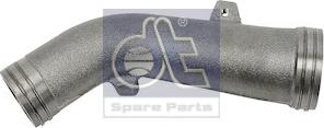 DT Spare Parts 1.10658 - Πολλαπλή, σύστημα απαγωγής καυσαερίων www.parts5.com