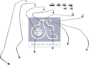 DT Spare Parts 1.12470 - High Pressure Pipe Set, injection system www.parts5.com