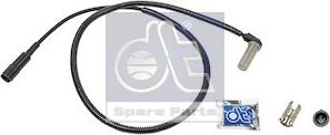 DT Spare Parts 1.21617 - Датчик ABS, частота вращения колеса www.parts5.com