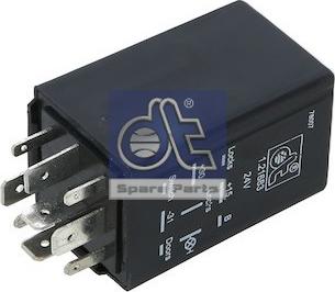 DT Spare Parts 1.21683 - Relay, low beam www.parts5.com