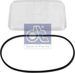 DT Spare Parts 1.21045 - Light Glass, headlight www.parts5.com
