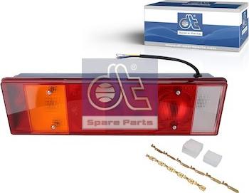 DT Spare Parts 1.21247 - Lampa spate www.parts5.com