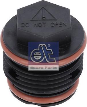 DT Spare Parts 1.22995 - Регулирующий клапан охлаждающей жидкости www.parts5.com