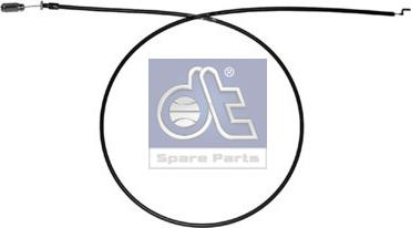 DT Spare Parts 1.22851 - Bonnet Cable www.parts5.com