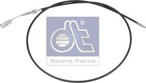 DT Spare Parts 1.22853 - Bonnet Cable www.parts5.com