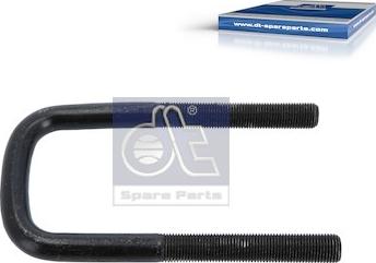 DT Spare Parts 3.66108 - Spring Clamp www.parts5.com