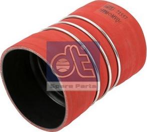 DT Spare Parts 3.16410 - Charger Intake Air Hose www.parts5.com