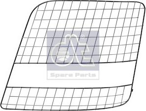 DT Spare Parts 3.80136 - Бленда, главен фар www.parts5.com