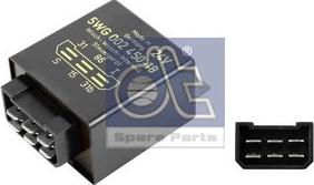 DT Spare Parts 3.33053 - Relay, wipe / wash interval www.parts5.com