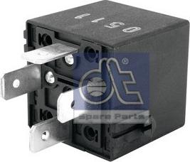 DT Spare Parts 3.33083 - Дополнительный резистор, система зажигания www.parts5.com