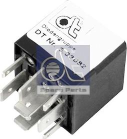DT Spare Parts 3.33082 - Дополнительный резистор, система зажигания www.parts5.com