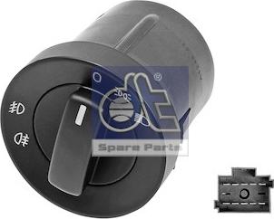DT Spare Parts 3.33367 - Switch, headlight www.parts5.com