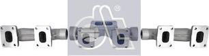 DT Spare Parts 2.91345 - Manifold, exhaust system www.parts5.com