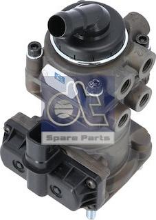 DT Spare Parts 2.47063 - Tlumič výfuku, pneumatický systém www.parts5.com