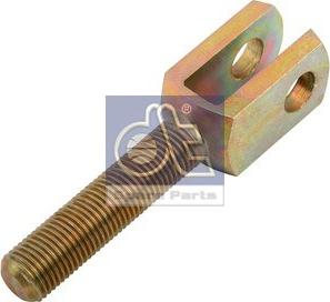 DT Spare Parts 2.30022 - Fork Head, clutch booster (thrust rod) www.parts5.com