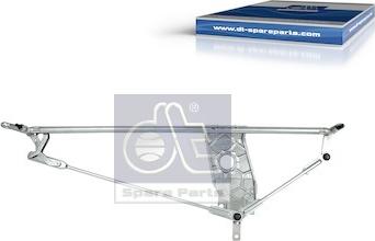 DT Spare Parts 2.25115 - Wiper Linkage www.parts5.com