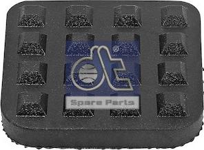 DT Spare Parts 7.15510 - Clutch Pedal Pad www.parts5.com